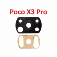 Mặt Kính Camera Sau Xiaomi Poco X3 Pro Dành Để Thay Thế Kính Camera Trầy, Vỡ, Bể Linh Kiện Thay Thế